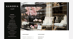 Desktop Screenshot of kukkakauppakanerva.fi